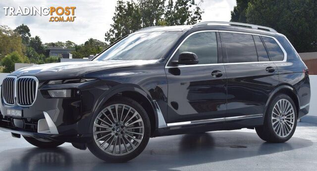 2023 BMW X7 XDRIVE40D DESIGN PURE EXCELLENCE X WAGON