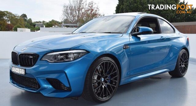 2019 BMW M2 COMPETITION M COUPE