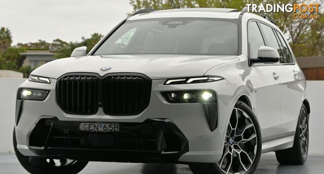 2026 BMW X7 XDRIVE40D M SPORT SUV