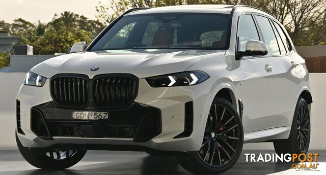 2026 BMW X5 XDRIVE40I M SPORT SUV