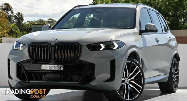 2026 BMW X5 XDRIVE40I M SPORT SUV