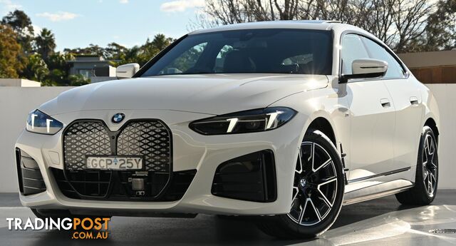 2026 BMW I4 EDRIVE35 HATCH