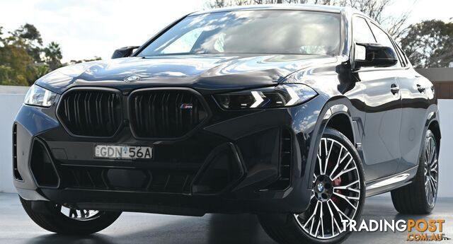 2026 BMW X6 M60I SUV