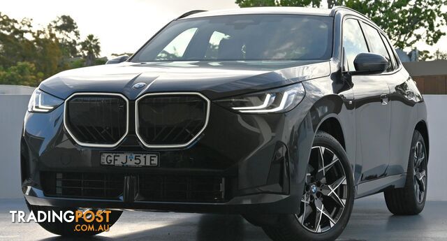 2026 BMW X3 20 XDRIVE SUV