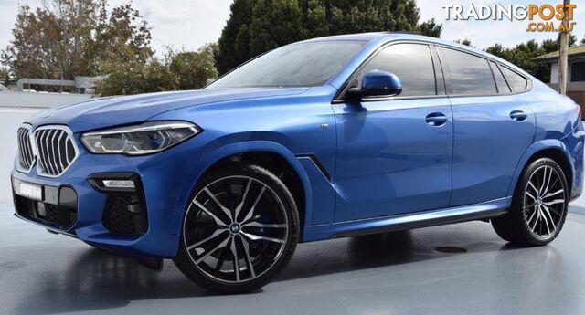 2019 BMW X6 XDRIVE30D M SPORT X COUPE