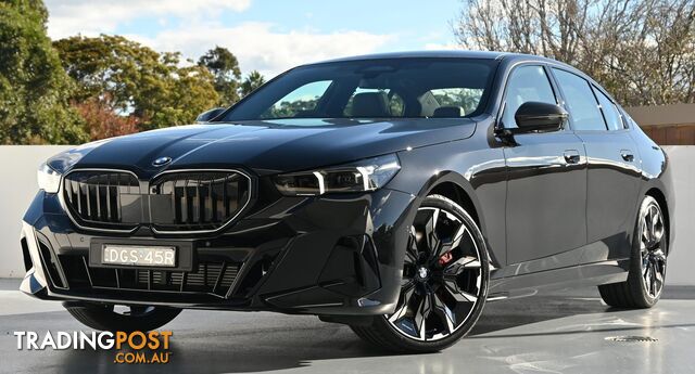 2026 BMW 540D XDRIVE SEDAN