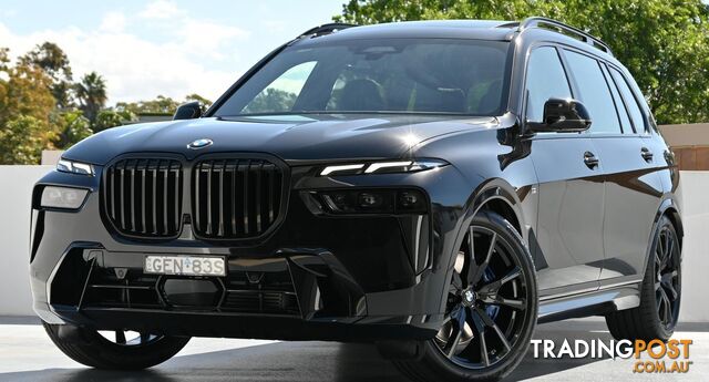 2026 BMW X7 XDRIVE40D M SPORT SUV