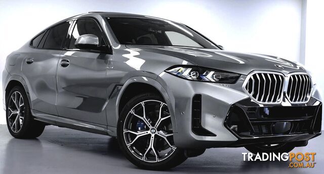 2026 BMW X6 XDRIVE30D M SPORT SUV
