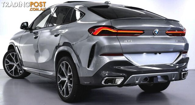 2026 BMW X6 XDRIVE30D M SPORT SUV - photo 4 of 15
