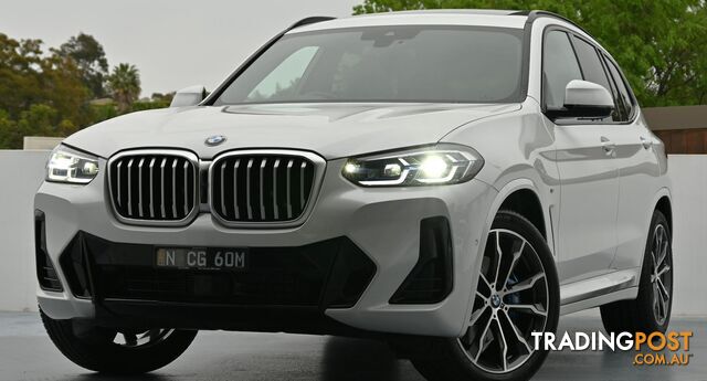 2023 BMW X3 XDRIVE30I M SPORT WAGON