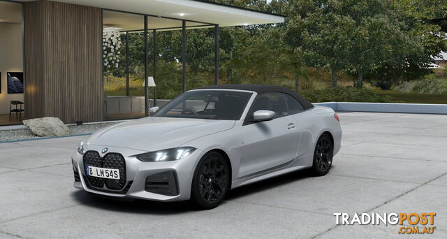 2026 BMW 420I CONVERTIBLE CONVERTIBLE