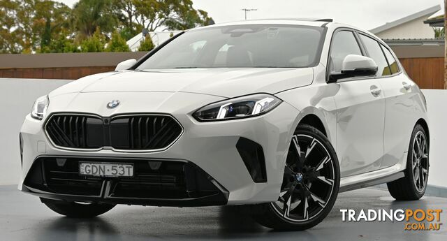 2026 BMW 118 M SPORT HATCH