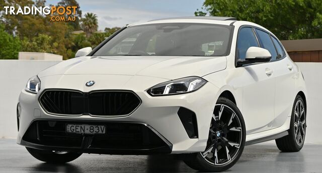 2026 BMW 118 M SPORT HATCH