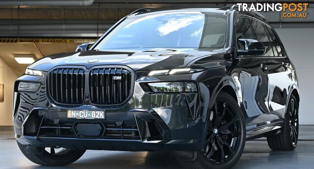 2026 BMW X7 M60I G07 SUV