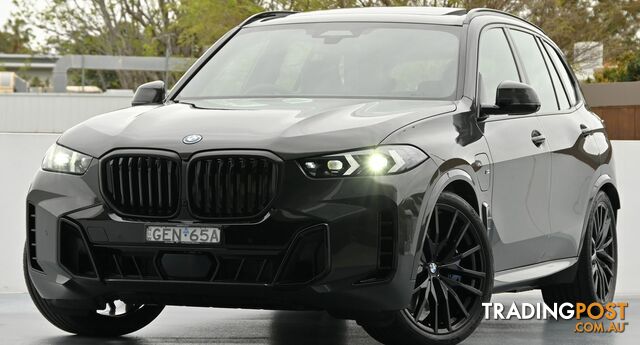 2026 BMW X5 XDRIVE50E M SPORT SUV