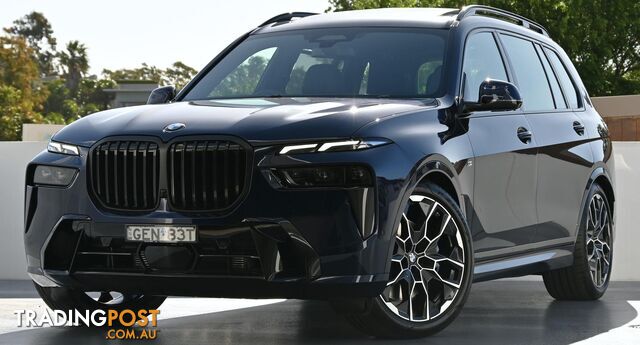 2026 BMW X7 XDRIVE40I M SPORT SUV