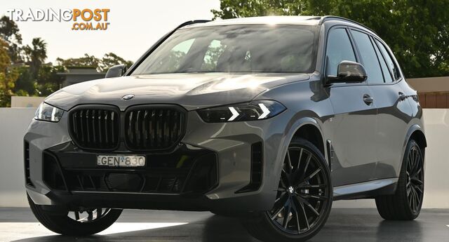 2026 BMW X5 XDRIVE40I M SPORT SUV