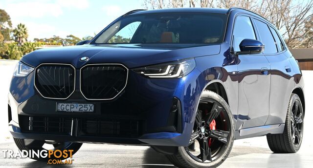 2026 BMW X3 40D XDRIVE SUV