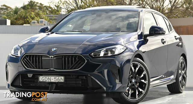 2026 BMW 1 SERIES HATCH