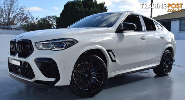 2020 BMW X6 M COMPETITION X COUPE