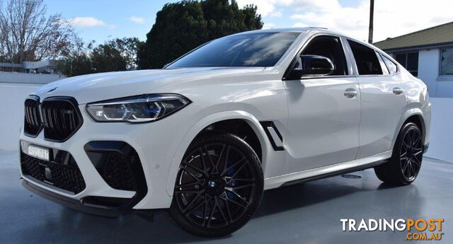 2020 BMW X6 M COMPETITION X COUPE