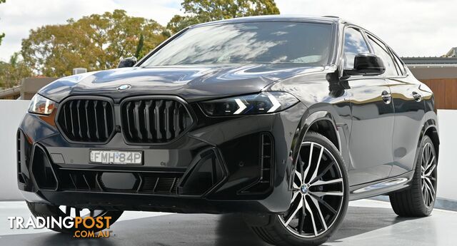2024 BMW X6 XDRIVE40I M SPORT COUPE