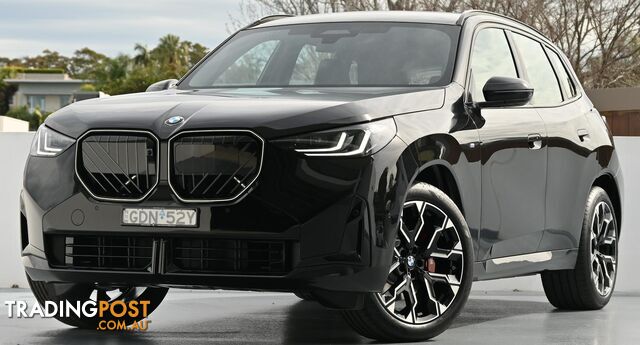 2026 BMW X3 20 XDRIVE SUV