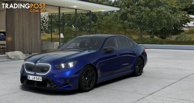 2026 BMW M5 G90 SALOON