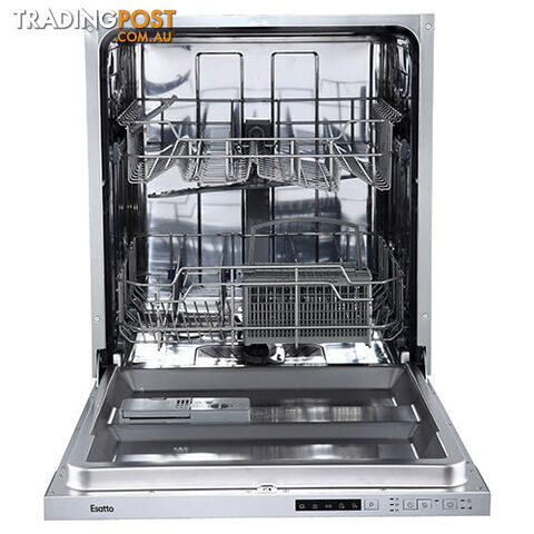 Esatto EDWI605S Fully Integrated Dishwasher - EDWI605S - 51kg