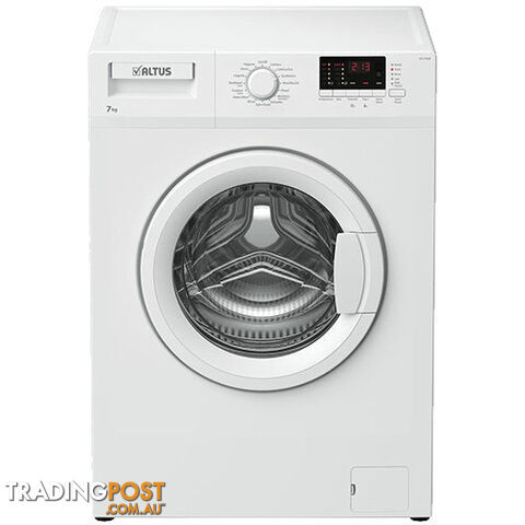 Altus 7kg Front Load Washing Machine AFL700W - AFL700W - 72kg