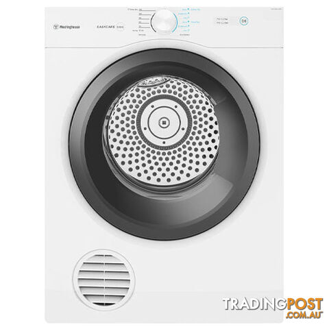 Westinghouse 4.5kg Vented Clothes Dryer WDV457H3WB - WDV457H3WB - 26.6kg - photo 3 of 3