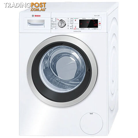 Bosch Series 8 8kg Front Load Washing Machine WAW28460AU - WAW28460AU - 83kg