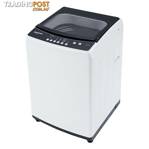 Euromaid 5.5kg Top Load Washing Machine ETL550FCW - ETL550FCW - 35kg