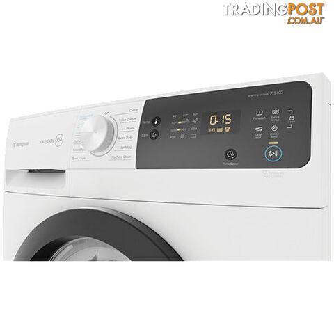 Westinghouse 7.5kg Front Load Washing Machine WWF7524N3WA - WWF7524N3WA - 63kg - photo 5 of 5