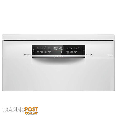 Bosch Series 6 Freestanding Dishwasher SMS6HCW01A - SMS6HCW01A - 53.3kg - photo 3 of 5