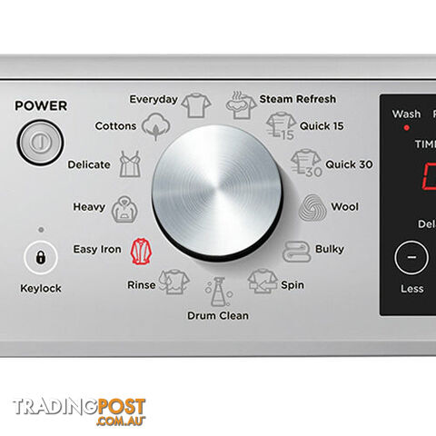 Fisher & Paykel 8.5kg Front Load Washing Machine with Steam Refresh WH8560P3 - WH8560P3 - 80kg - photo 3 of 3