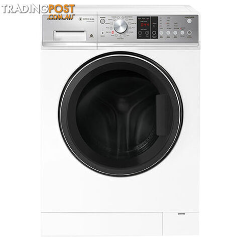 Fisher & Paykel 8.5kg Front Load Washing Machine with Steam Refresh WH8560P3 - WH8560P3 - 80kg
