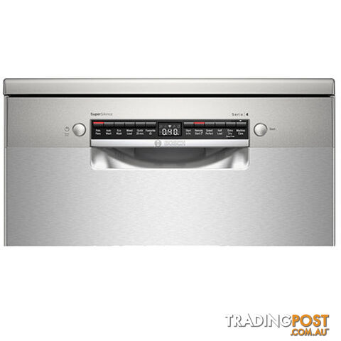 Bosch Serie 4 Freestanding Dishwasher SMS4HTI01A - SMS4HTI01A - 47.8kg - photo 3 of 4
