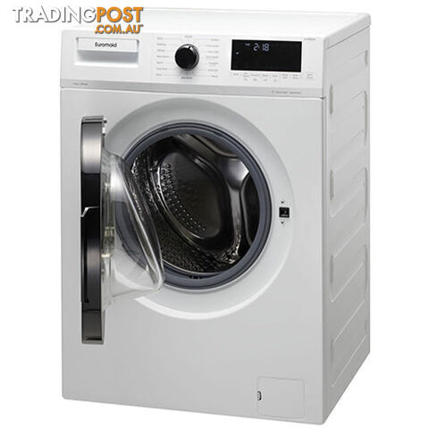 Euromaid 8.5kg Front Loading Washing Machine EFLP850W - EFLP850W - 72kg - photo 4 of 5