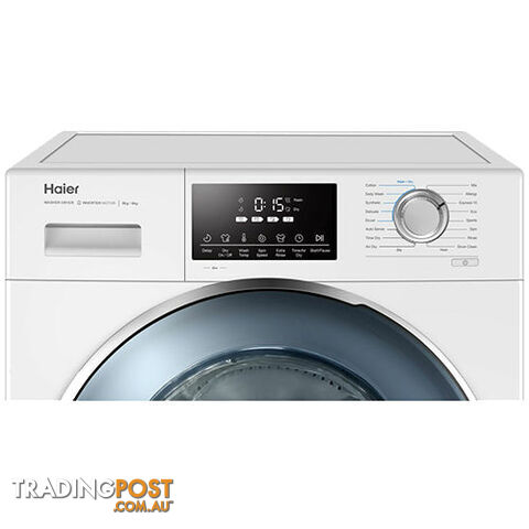 Haier 8kg/4kg Washer Dryer Combo HWD8040BW1 - HWD8040BW1 - 75kg - photo 4 of 4