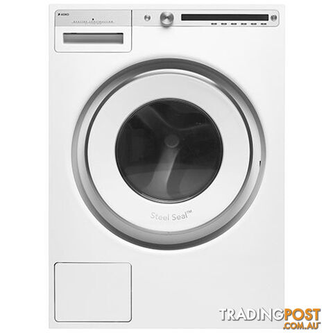 Asko 10kg Front Load Washing Machine W4104C.W - W4104C.W - 94.4kg