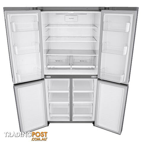 LG 530L French Door Frost Free Fridge GF-B590PL - GF-B590PL - 104kg - photo 5 of 5