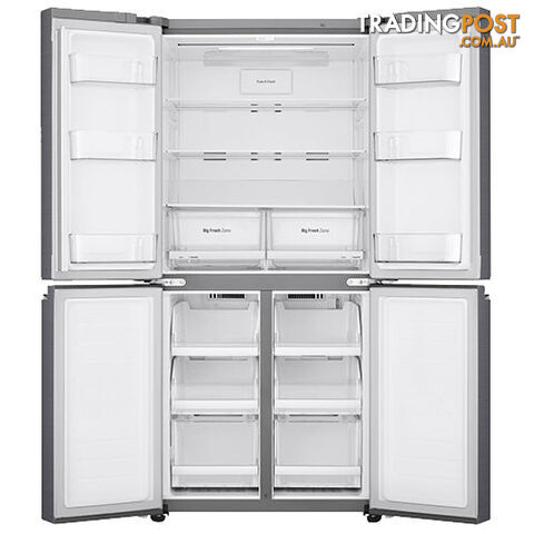 LG 530L French Door Frost Free Fridge GF-B590PL - GF-B590PL - 104kg - photo 4 of 5