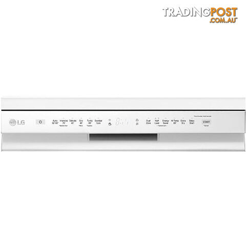 LG 14 Place QuadWash Dishwasher in White Finish XD5B14WH - XD5B14WH - 47kg - photo 5 of 5