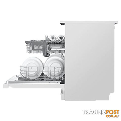 LG 14 Place QuadWash Dishwasher in White Finish XD5B14WH - XD5B14WH - 47kg - photo 3 of 5