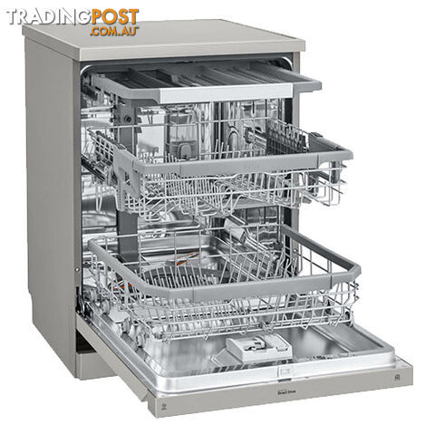 LG 15 Place QuadWash Dishwasher in Stainless Finish XD4B15PS - XD4B15PS - 46.5kg - photo 5 of 5