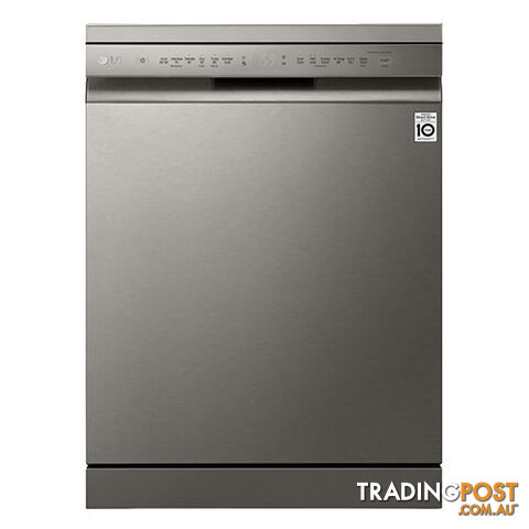 LG 15 Place QuadWash Dishwasher in Stainless Finish XD4B15PS - XD4B15PS - 46.5kg