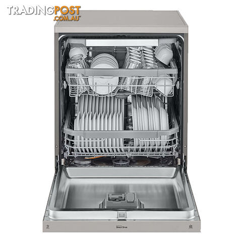 LG 15 Place QuadWash Dishwasher in Stainless Finish XD4B15PS - XD4B15PS - 46.5kg - photo 3 of 5