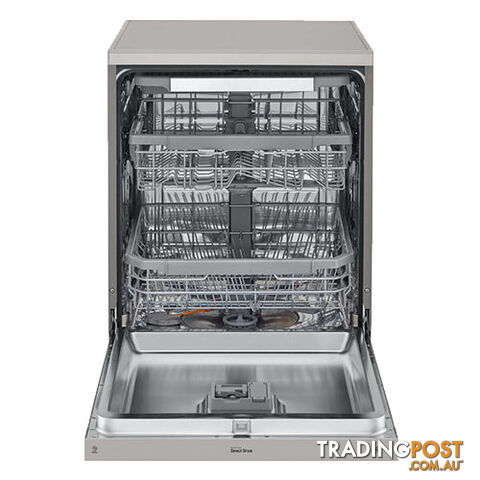 LG 15 Place QuadWash Dishwasher in Stainless Finish XD4B15PS - XD4B15PS - 46.5kg - photo 4 of 5