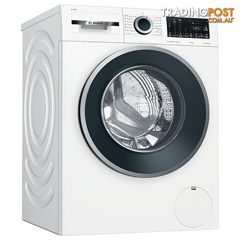 Bosch Series 6 10kg Front Load Washing Machine WGA254U0AU - WGA254U0AU - 83kg